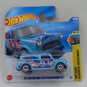 Hot Wheels '67 Austin Mini Van (with Pepco sticker)
