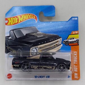 Hot Wheels '67 Chevy C10 (Pepco kleeps)