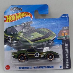 Hot Wheels '68 Corvette - Gas Monkey Garage (Pepco kleeps)