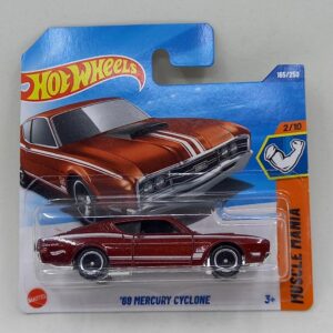 Hot Wheels '69 Mercury Cyclone (Pepco kleeps)