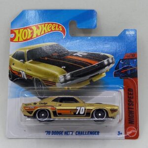 Hot Wheels '70 Dodge Hemi Challenger (Pepco kleeps)