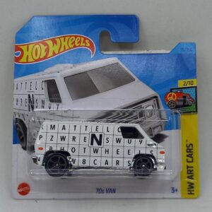 Hot Wheels 70s Van (ar Pepco uzlīmi)