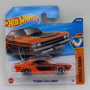 Hot Wheels '71 Dodge Challenger (Pepco kleeps)