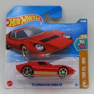 Hot Wheels '71 Lamborghini Miura SV (Pepco kleeps)