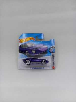 Hot Wheels '71 Lamborghini Miura SV (lilla)