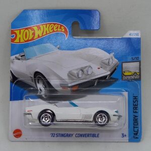 Hot Wheels '72 Stingray Convertible (Pepco kleeps)