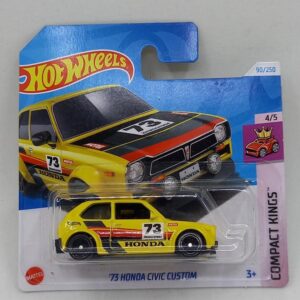 Hot Wheels '73 Honda Civic Custom (Pepco kleeps)