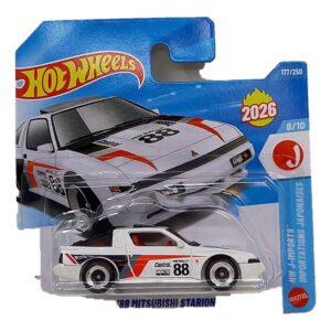 Hot Wheels '88 Mitsubishi Starion (with Pepco sticker)