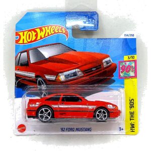 Hot Wheels 92 Ford Mustang