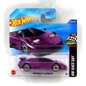 Hot Wheels 94 Bugatti EB110 SS