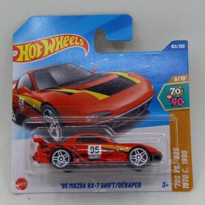 Hot Wheels '95 Mazda RX-7 Drift (Pepco kleeps)