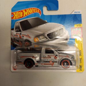 Hot Wheels '99 Ford F-150 SVT Lightning (silver)