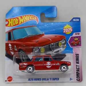 Hot Wheels Alfa Romeo Giulia TI Super (Pepco kleeps)
