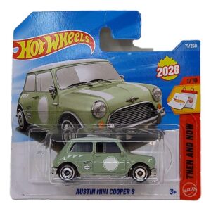 Hot Wheels Austin Mini Cooper S (with Pepco sticker)