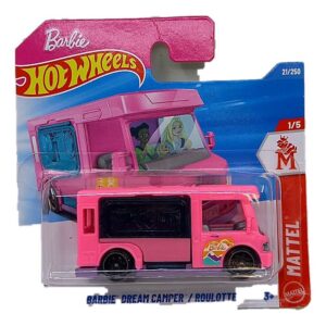 Hot Wheels Barbie Dream Camper (with Pepco sticker)