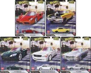 Hot Wheels Premium Boulevard komplekt 157-160