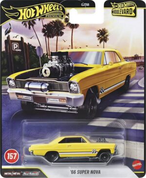 Hot Wheels Premium '66 Chevy Super Nova
