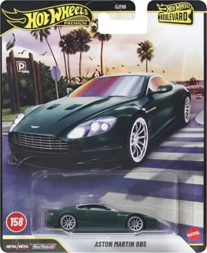Hot Wheels Premium Aston Martin DBS