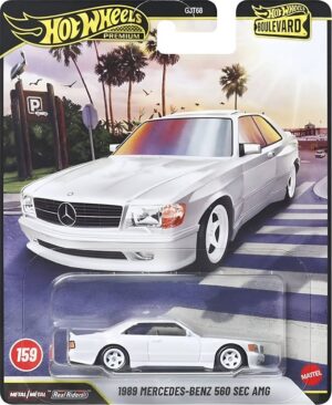 Hot Wheels Premium 1989 Mercedes-Benz 560 SEC AMG