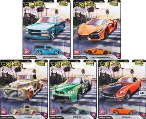 Hot Wheels Premium Boulevard komplekt 161-165