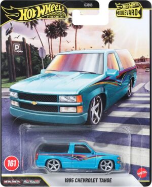Hot Wheels Premium 1995 Chevrolet Tahoe