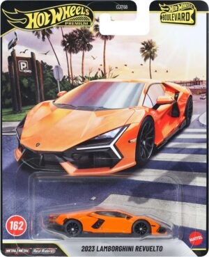 Hot Wheels Premium 2023 Lamborghini Revuelto