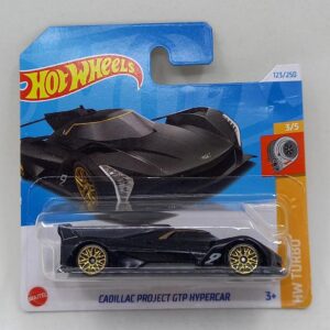 Hot Wheels Cadillac Project GTP Hypercar (ar Pepco uzlīmi)