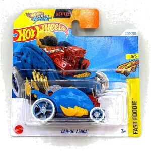 Hot Wheels Car De Asada