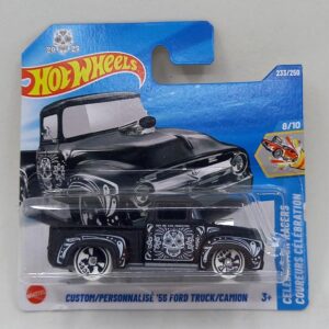 Hot Wheels Custom '56 Ford Truck (with Pepco sticker)