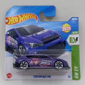 Hot Wheels Custom Kia EV6 (with Pepco sticker)