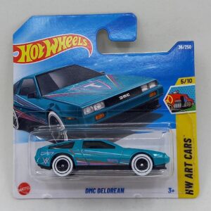 Hot Wheels DMC DeLorean (with Pepco sticker)