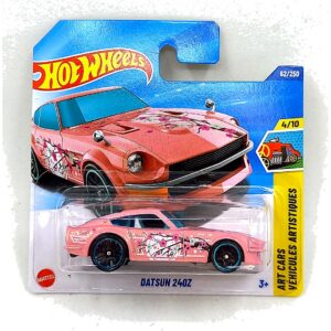 Hot Wheels Datsun 240Z roosa