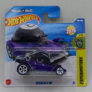 Hot Wheels Decidedly Go (with Pepco sticker)