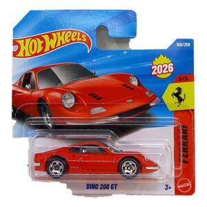 Hot Wheels Dino 206 GT (with Pepco sticker)