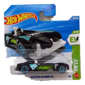 Hot Wheels Electro Silhouette (with Pepco sticker)