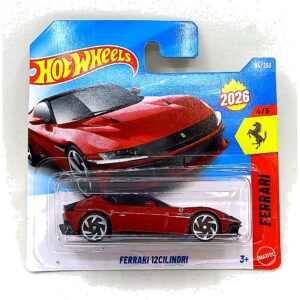 Hot Wheels Ferrari 12Cilindri