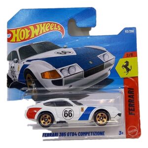 Hot Wheels Ferrari 365 GTB4 Competizione (with Pepco sticker)