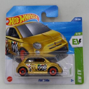 Hot Wheels Fiat 500e (with Pepco sticker)