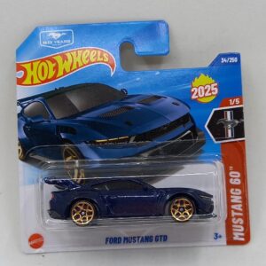 Hot Wheels Ford Mustang GTD (with Pepco sticker)