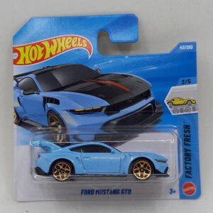 Hot Wheels Ford Mustang GTD (with Pepco sticker)
