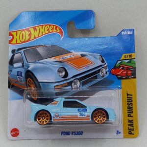 Hot Wheels Ford RS200 (Pepco kleeps)