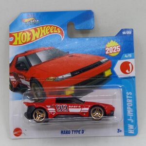 Hot Wheels Hako Type D (with Pepco sticker)