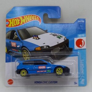 Hot Wheels Honda Civic Custom (Pepco kleeps)