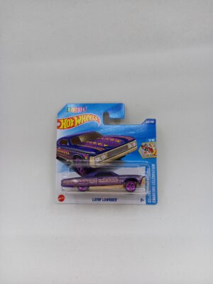 Hot Wheels Layin' Lowrider (purple)