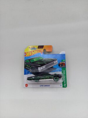 Hot Wheels Layin' Lowrider (black/green)