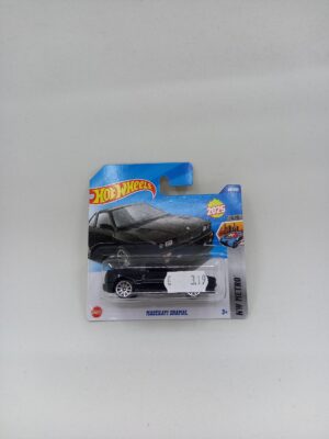 Hot Wheels Maserati Shamal (black)