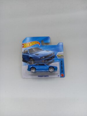 Hot Wheels Maserati Shamal (blue)