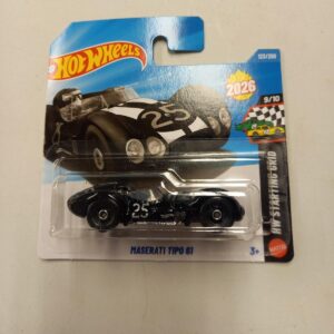 Hot Wheels Maserati Tipo 61