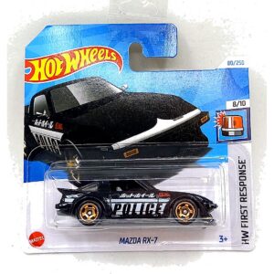 Hot Wheels Mazda RX 7 Police