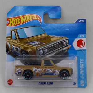 Hot Wheels Mazda Repu (Pepco kleeps)